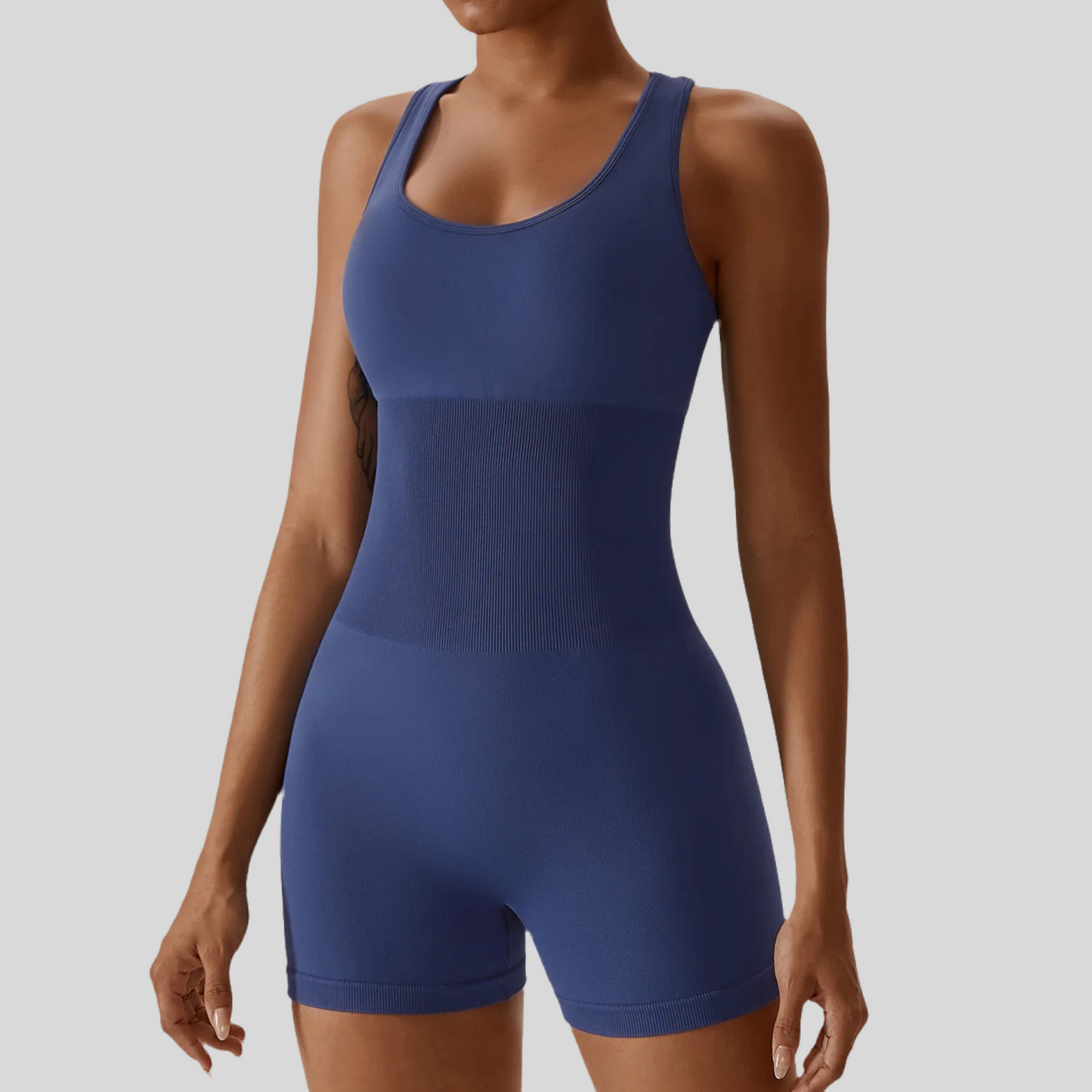 Elena Back Yoga Suit