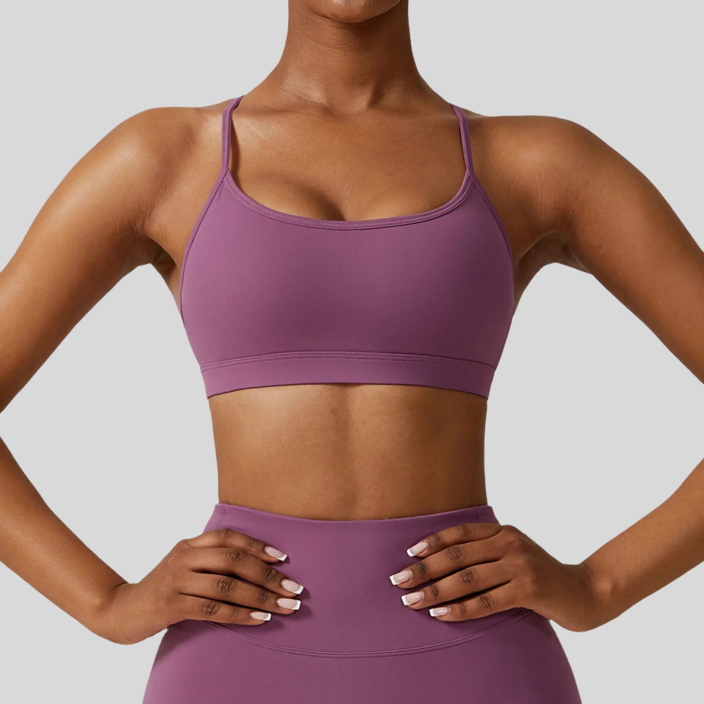 Hazel Soft Yoga Bra