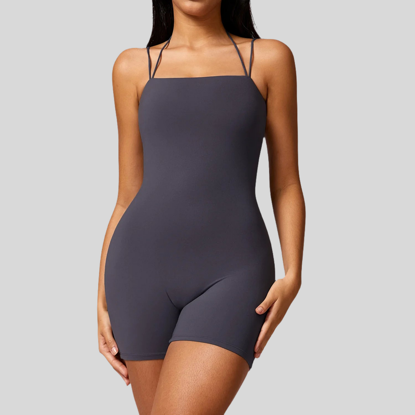 Keira Backless Fitness Bodysuit