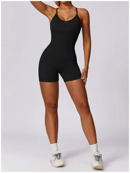 Paige Fitness Strap Bodysuit