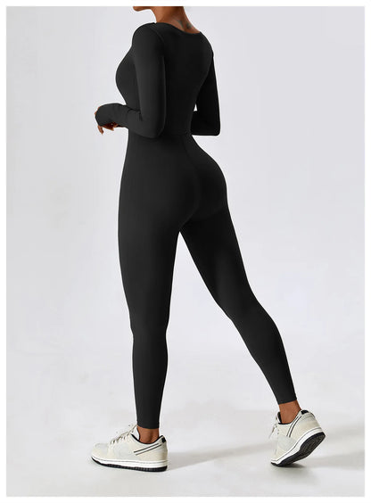 Diana Long Sleeve Jumpsuit