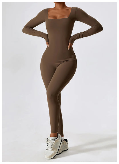 Diana Long Sleeve Jumpsuit