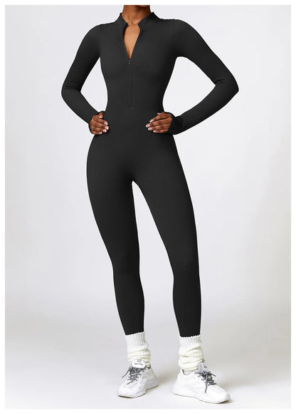 Ruby Gym Zipper Jumpsuit