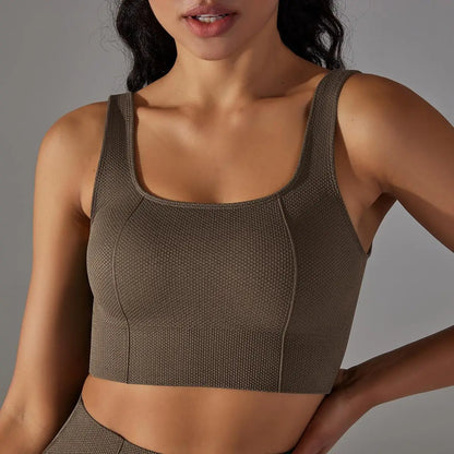 Olivia Crop Yoga Bra