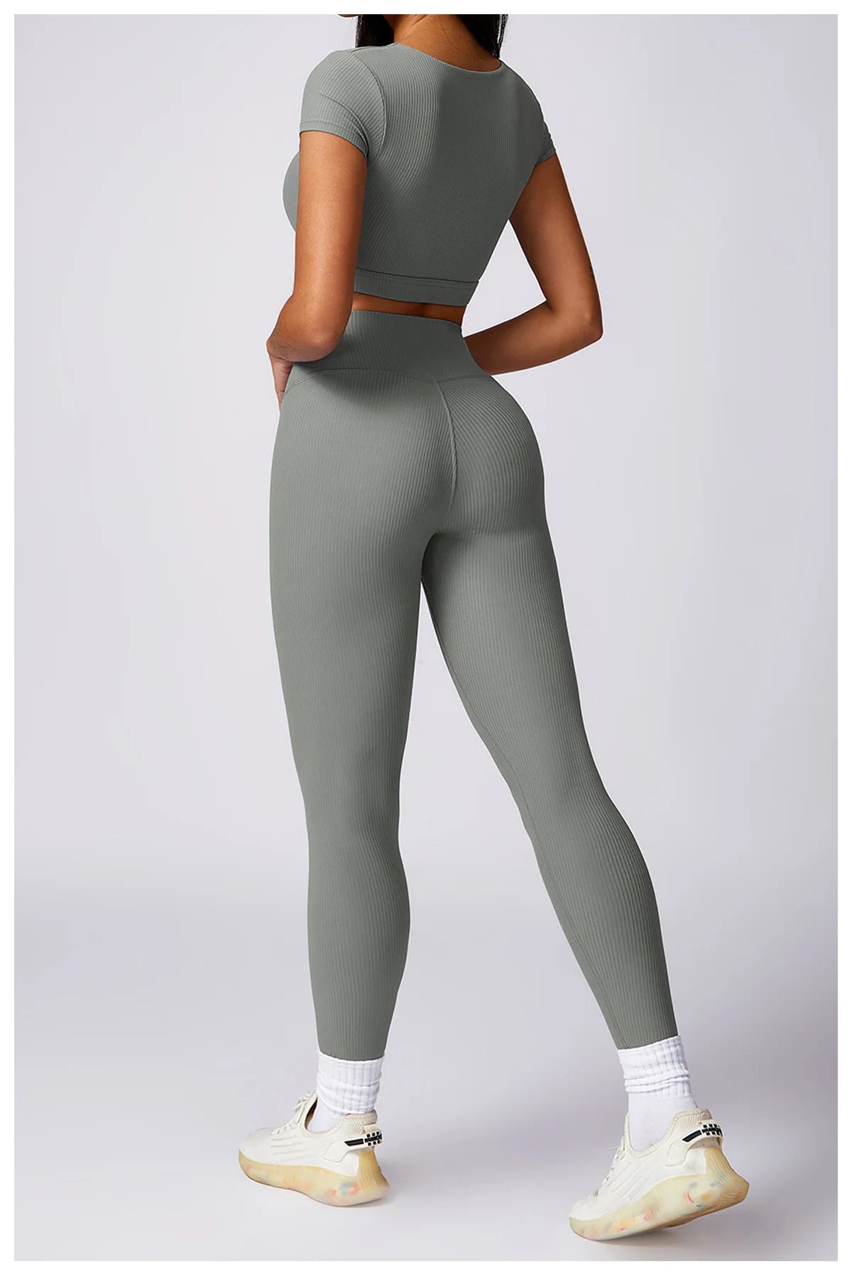 Lila Push Up Leggings