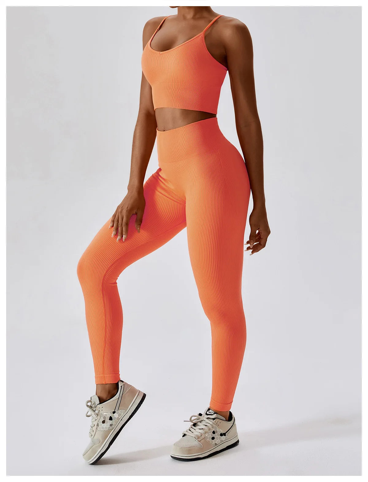 Jade Athletic Ribbed Leggings