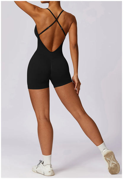 Paige Fitness Strap Bodysuit