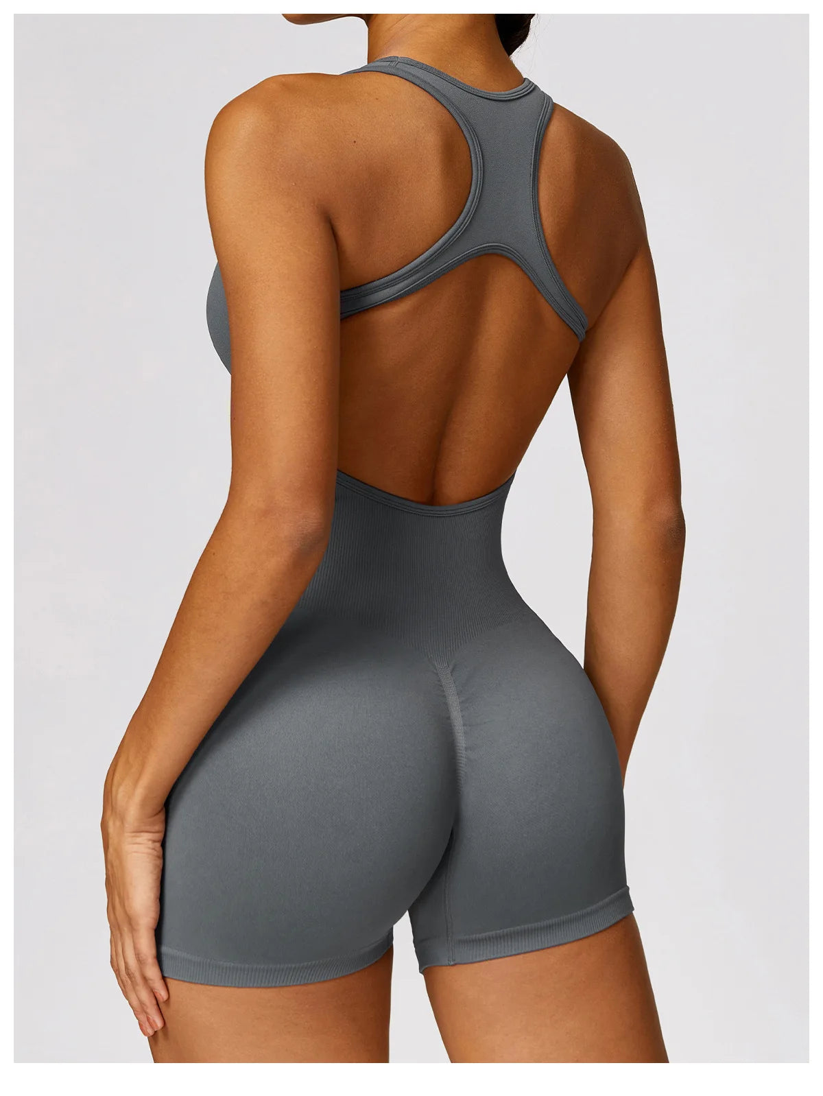 Abigail Gym Jumpsuit