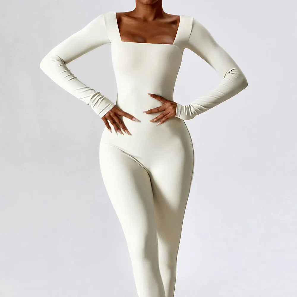 Diana Long Sleeve Jumpsuit