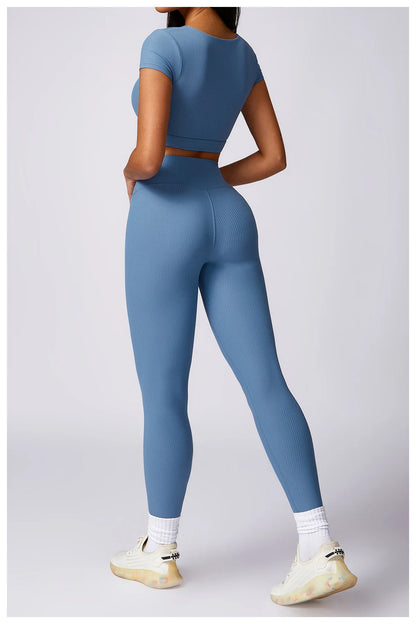 Lila Push Up Leggings