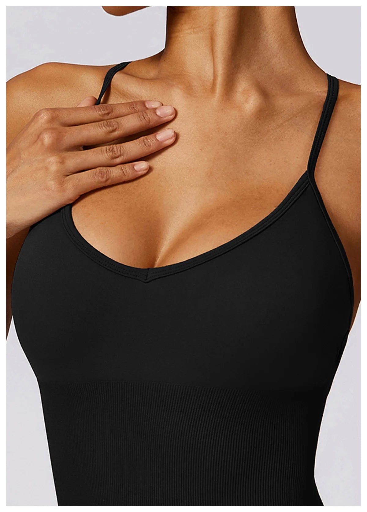 Paige Fitness Strap Bodysuit