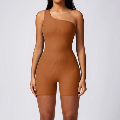 Daphne Stretch Workout Bodysuit