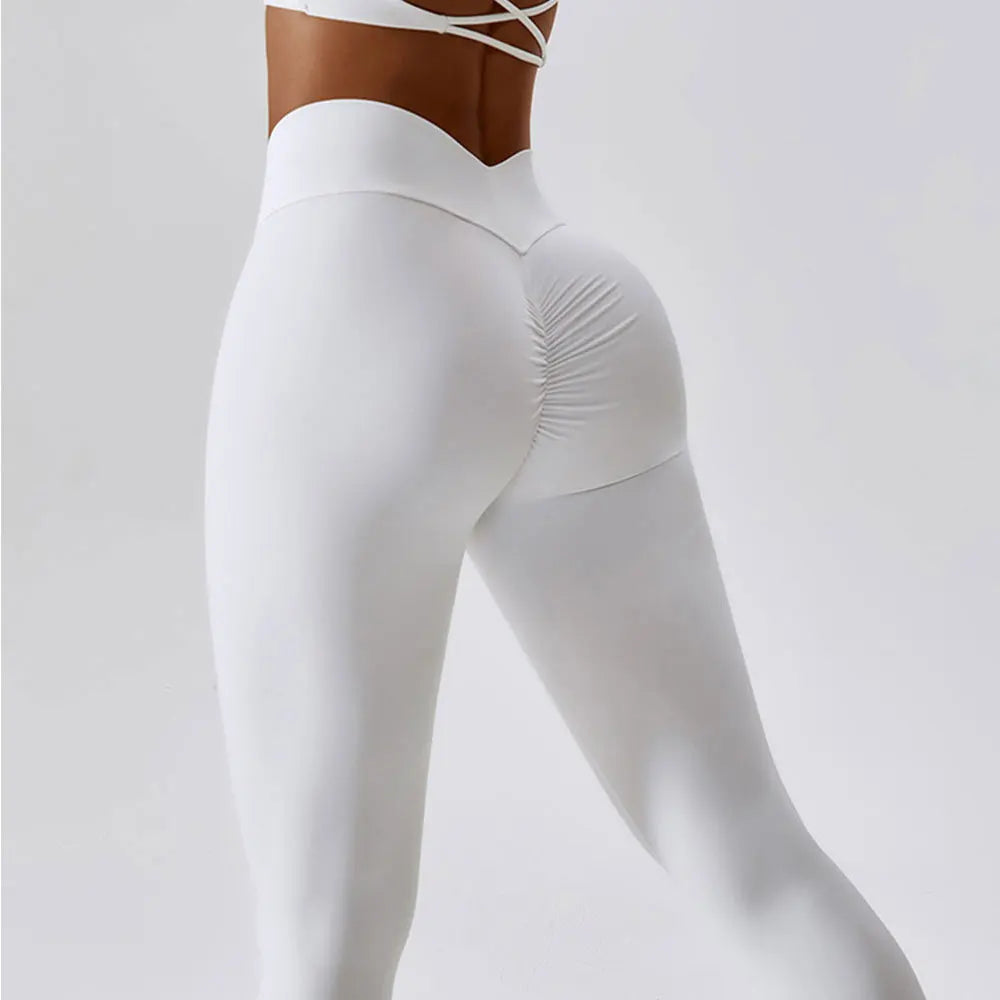 Jade Fitness Scrunch Leggings