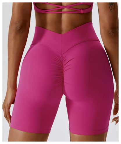 Jade Workout Yoga Shorts