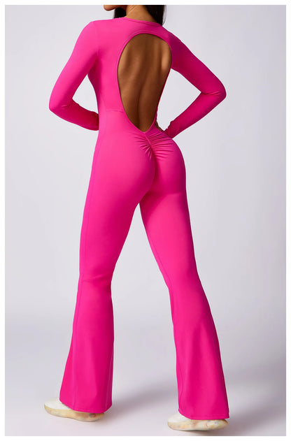 Talia Sexy Back Jumpsuit