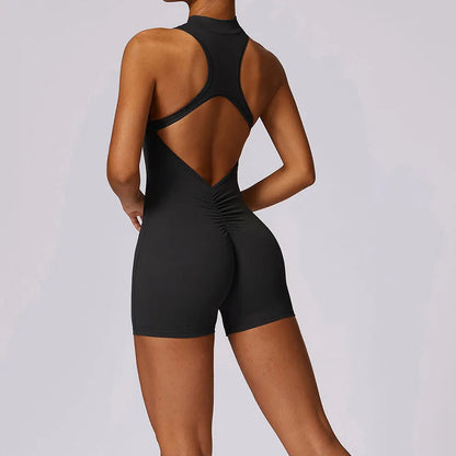 Giselle Short Zipper Bodysuit