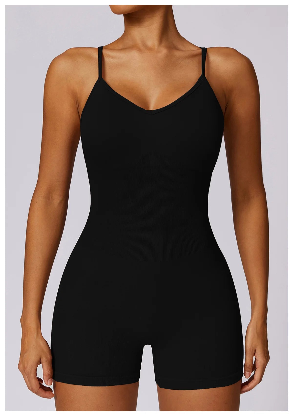 Brooke Seamless Fitness Romper