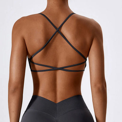 Katherine Breathable Yoga Bra