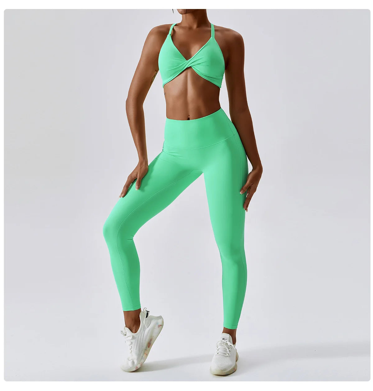 Lila High Waist Leggings