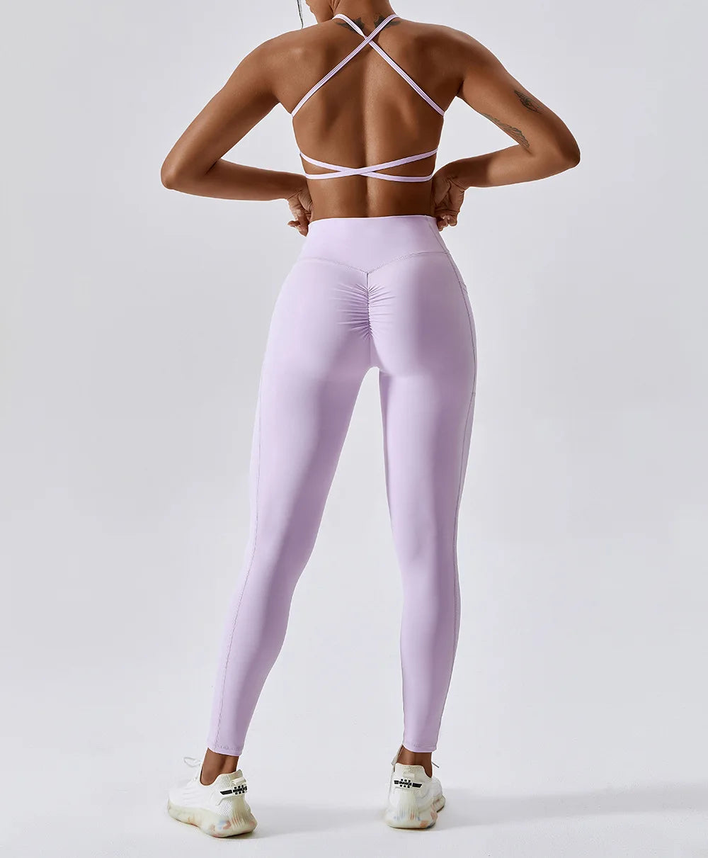 Victoria 2 Piece Yoga Set-2