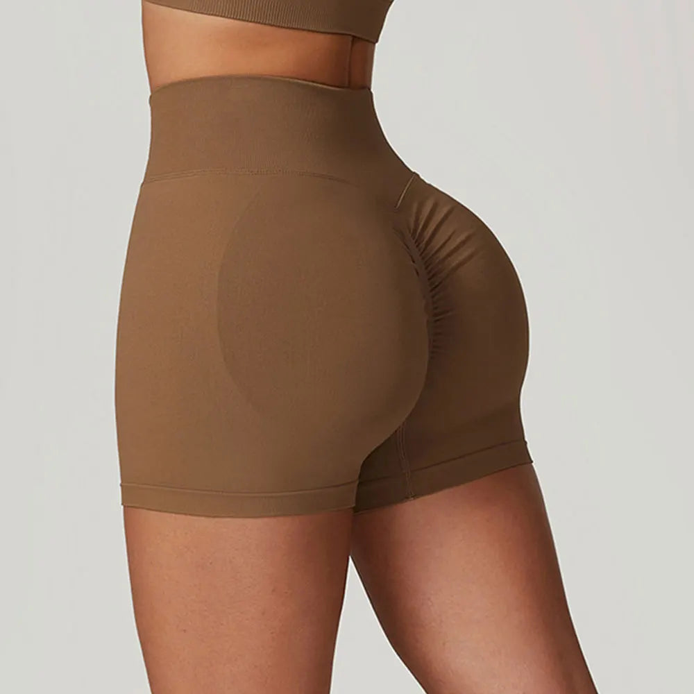 Nora High Waist Shorts