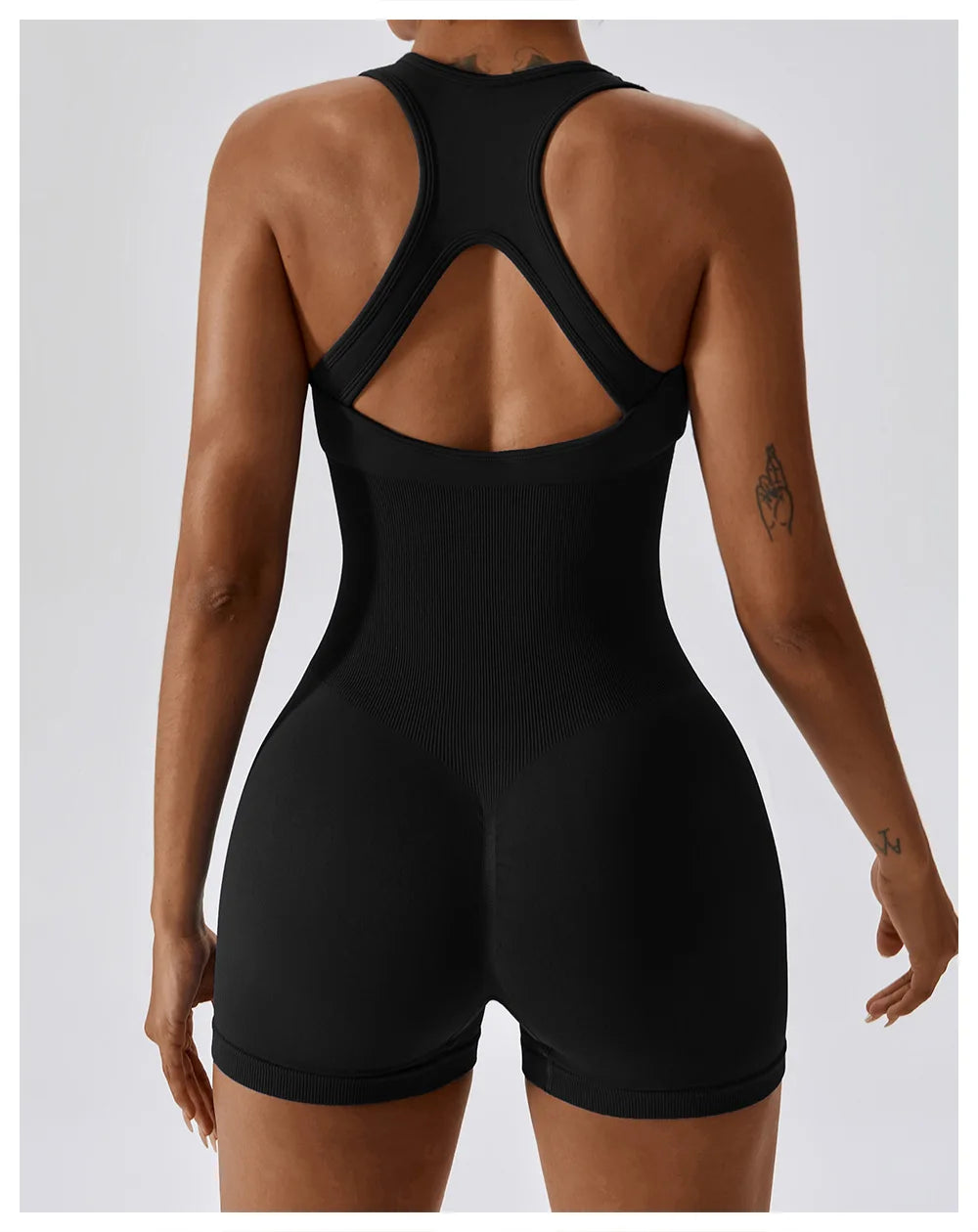 Elena Back Yoga Suit