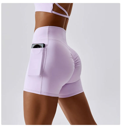 Hannah Gym Running Shorts