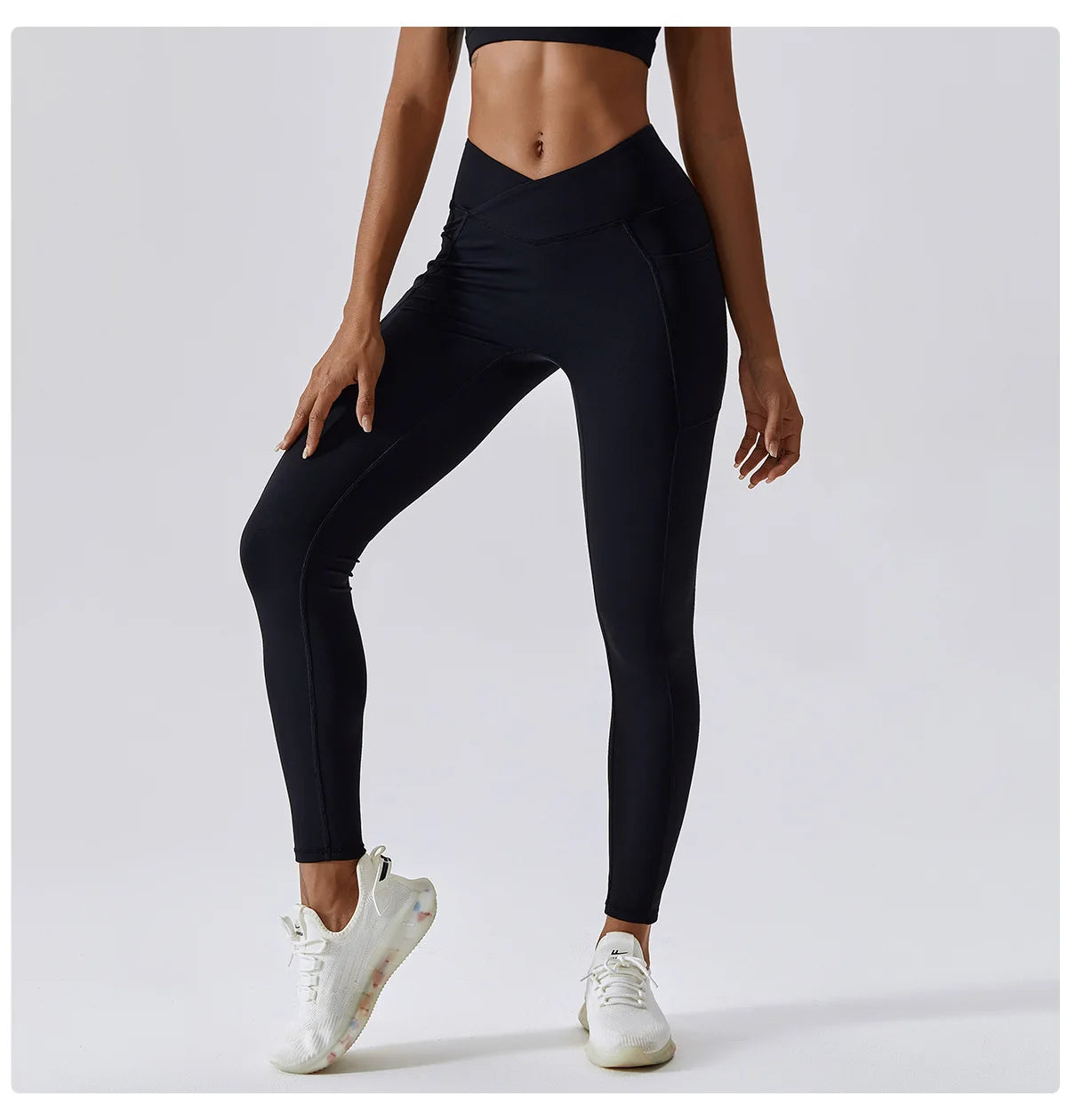 Olivia Hip Pockets Leggings