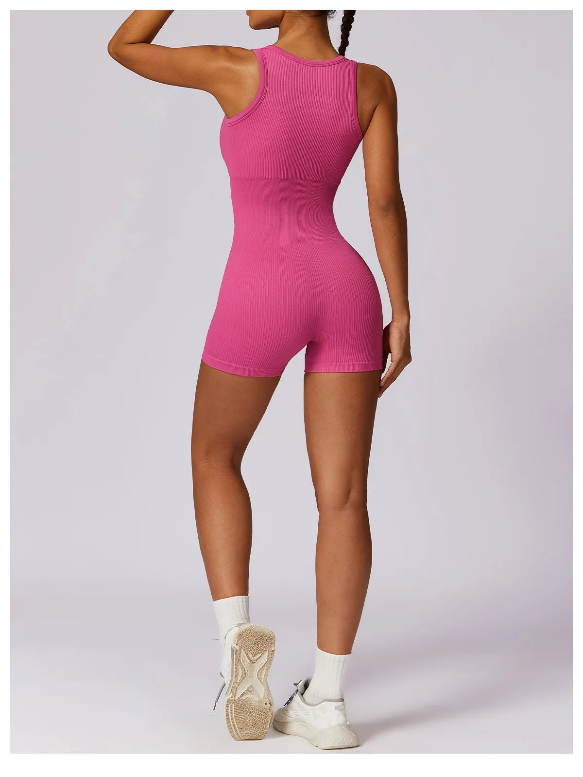 Olivia Fitness Workout Romper