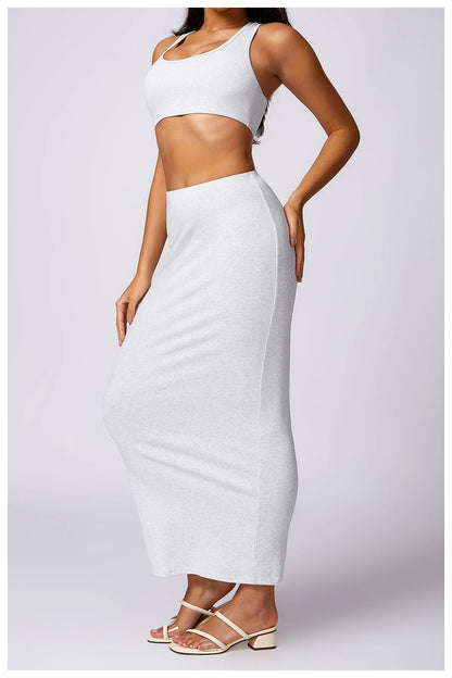 Aria Hip Wrapped Skirt