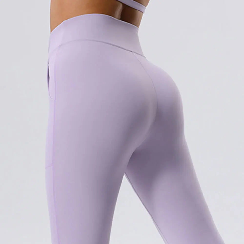 Hannah Stretchy Workout Pants