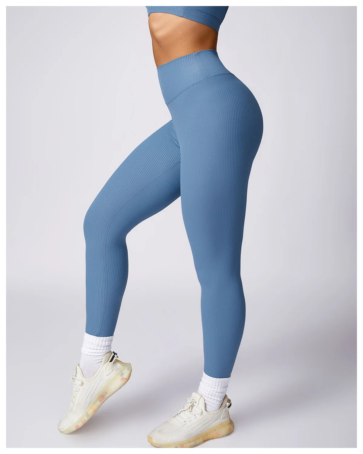 Lila Push Up Leggings