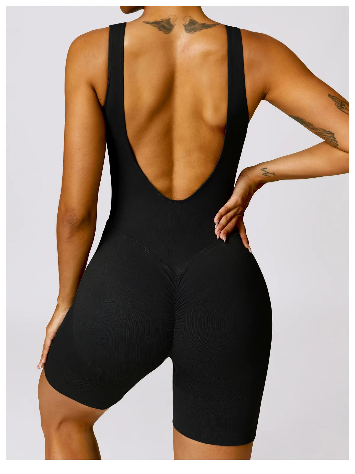 Juliet Seamless Yoga Jumpsuit