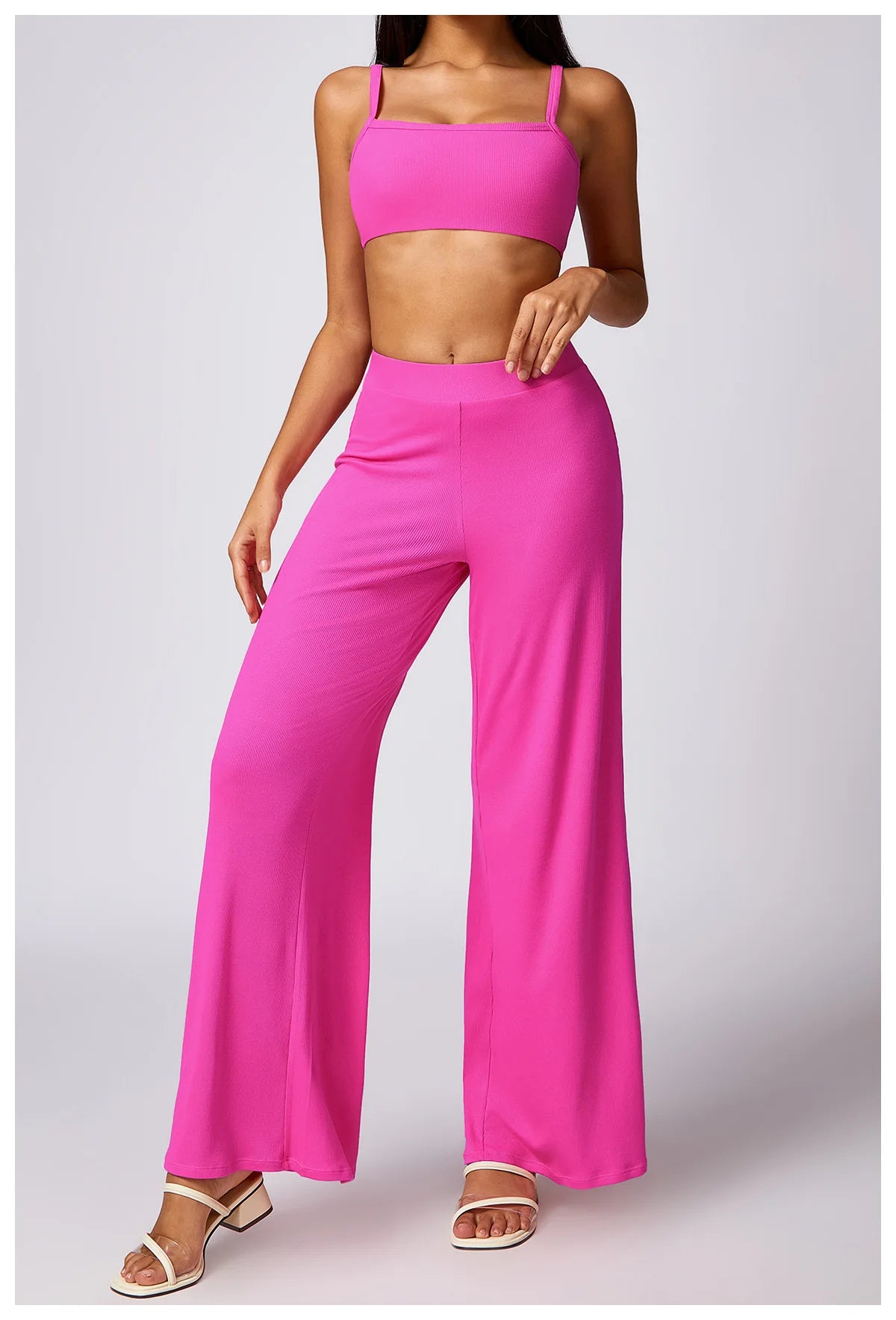 Nina Sports Flare Pants