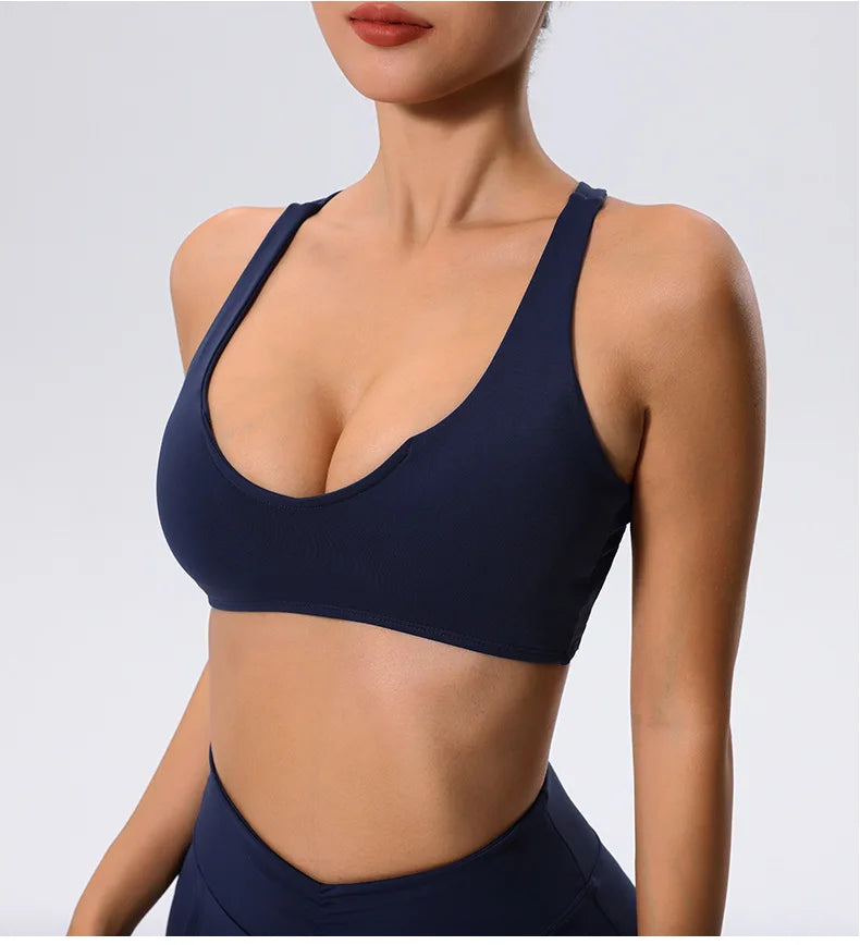 Mila Push-Up Sports Bra