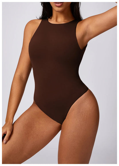 Jasmine Athletic Bodysuit