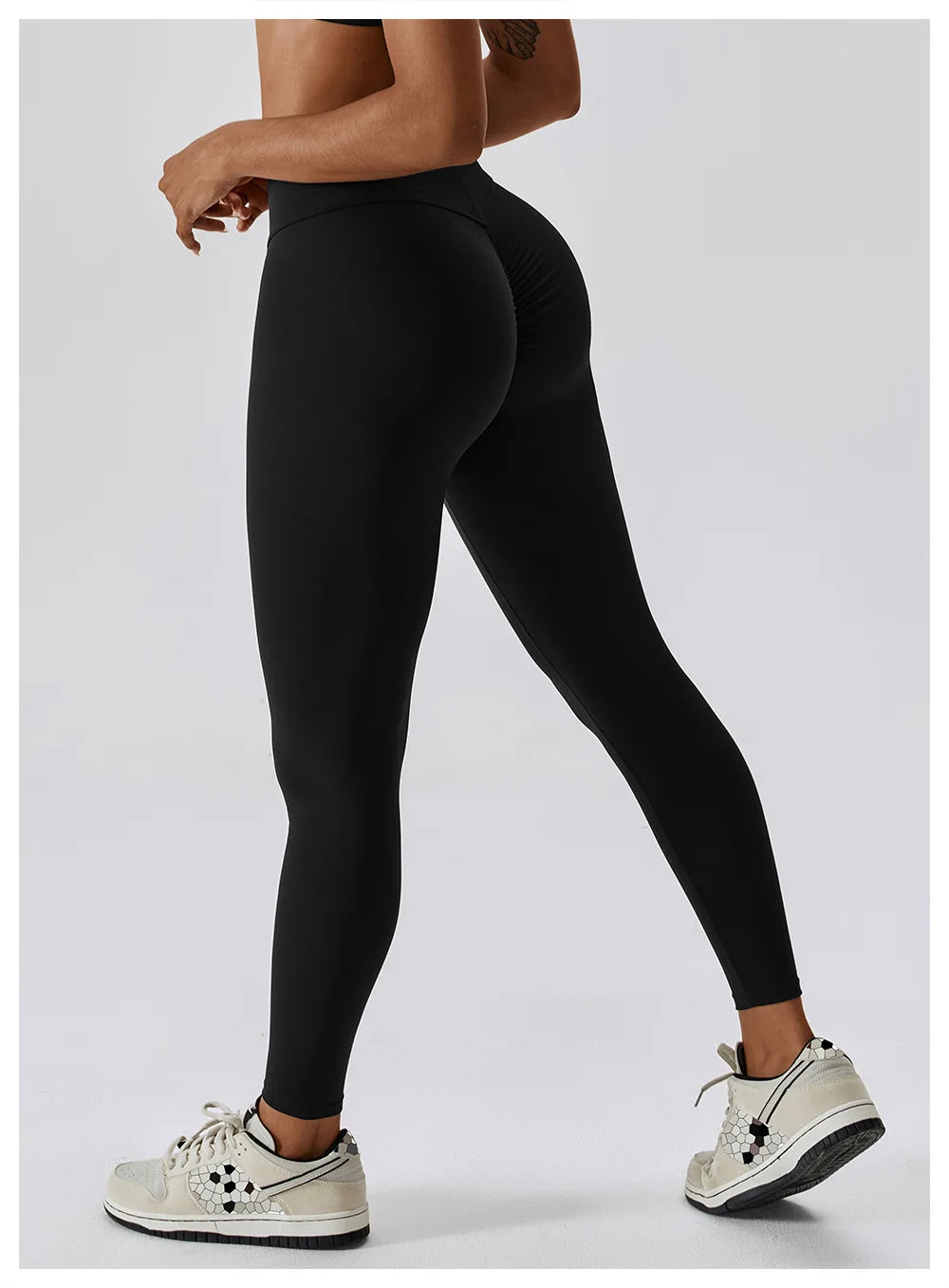 Jade Fitness Scrunch Leggings