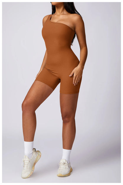 Daphne Stretch Workout Bodysuit