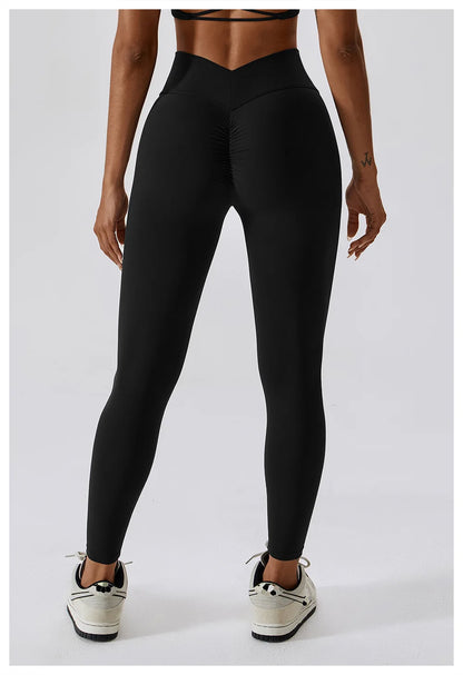 Jade Fitness Scrunch Leggings