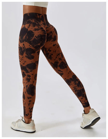 Quinn Tie Dye Leggings