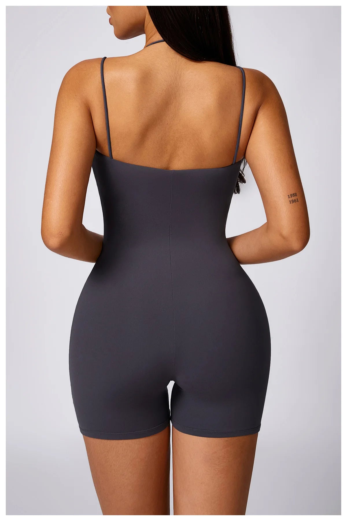 Keira Backless Fitness Bodysuit