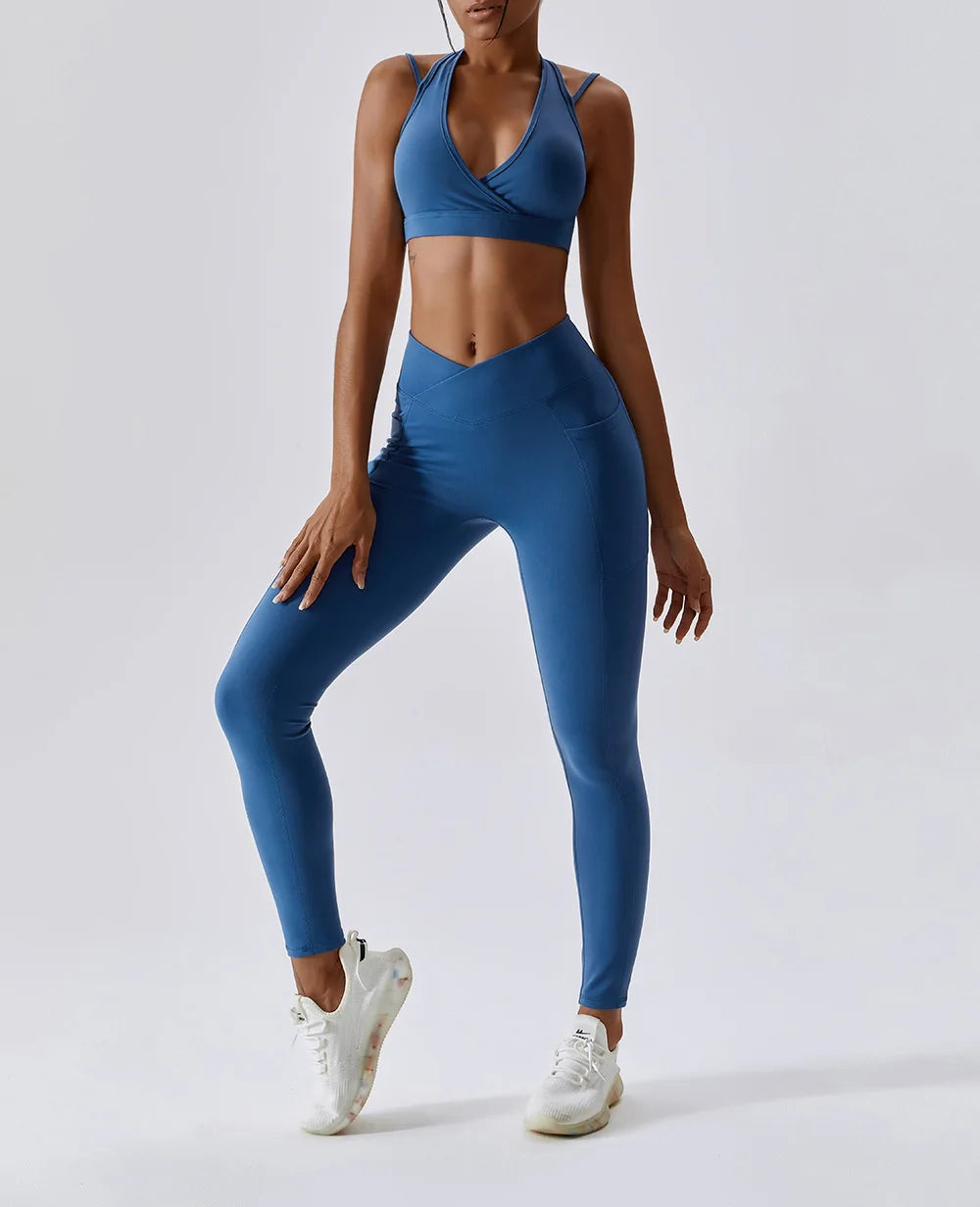 Victoria 2 Piece Yoga Set-4