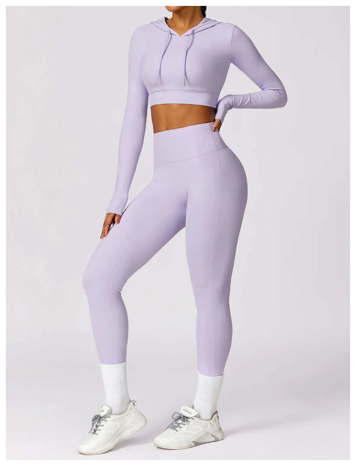 Gloria Seamless Gym Set-1