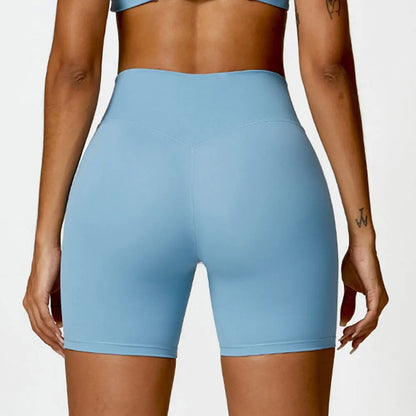 Zoe High Waist Shorts