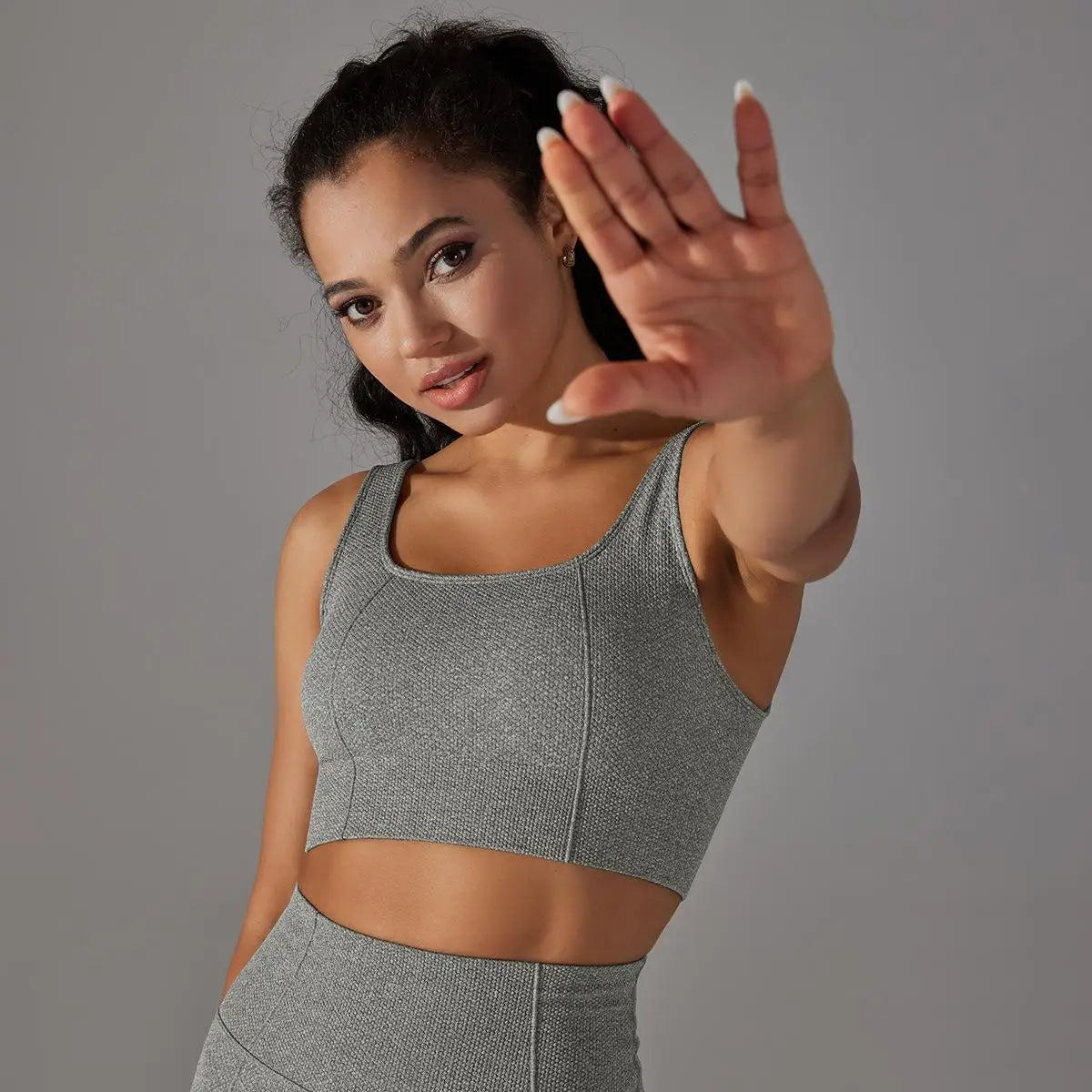 Olivia Crop Yoga Bra