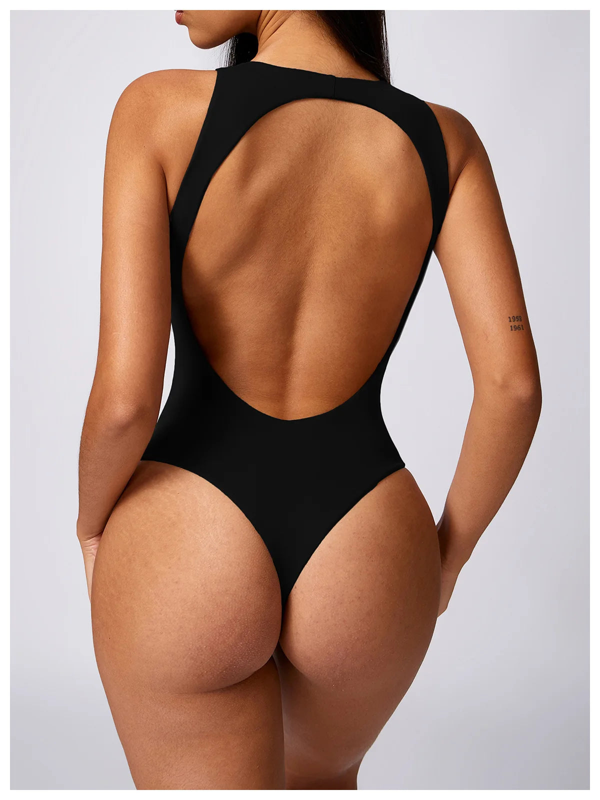 Jasmine Athletic Bodysuit