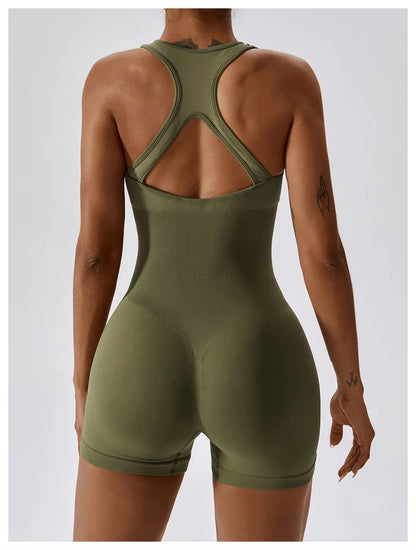 Elena Back Yoga Suit