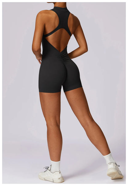 Giselle Short Zipper Bodysuit