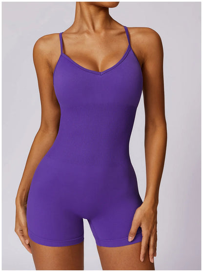 Paige Fitness Strap Bodysuit