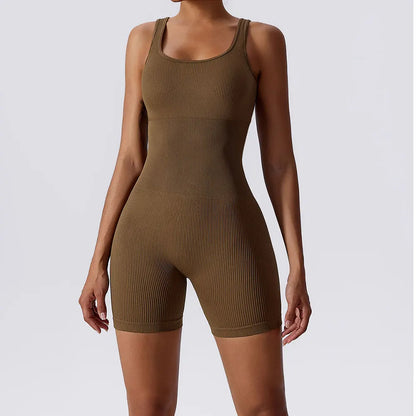 Bella Dance Fitness Romper